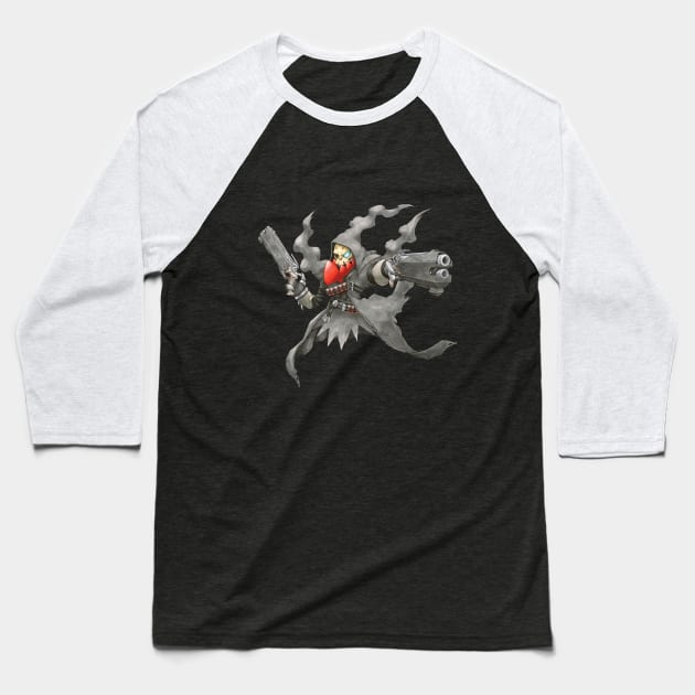 Pokewatch: Darkreaper Baseball T-Shirt by PeteyPariah